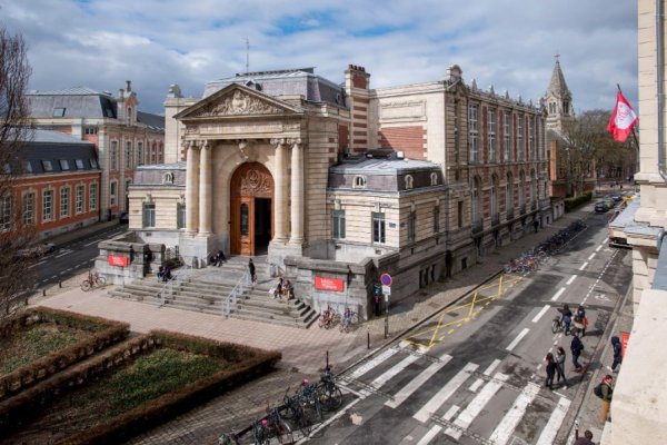 Ecole Science Politique à Lille - Lot métallerie - serrurerie 