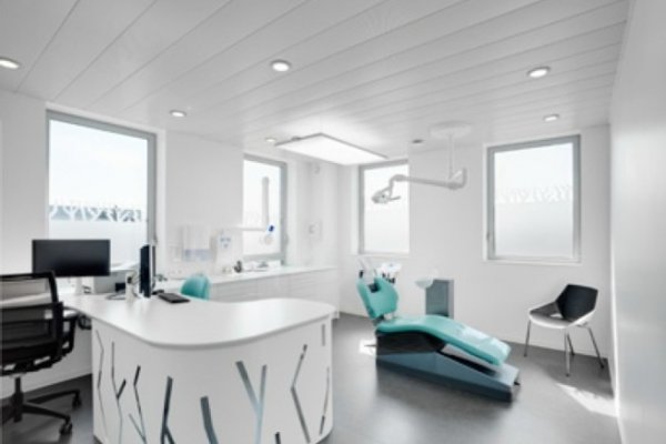 Mobilier pour un cabinet dentaire