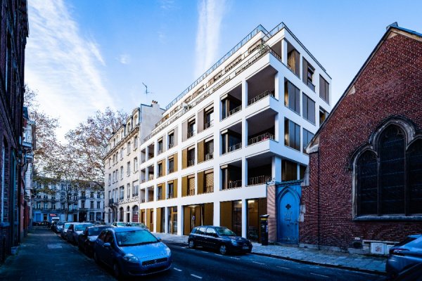 Collectif de logements 