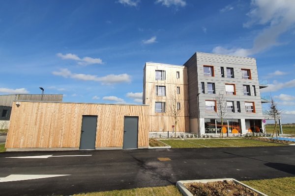 Résidence étudiante à Merville pour le lot métallerie - serrurerie 