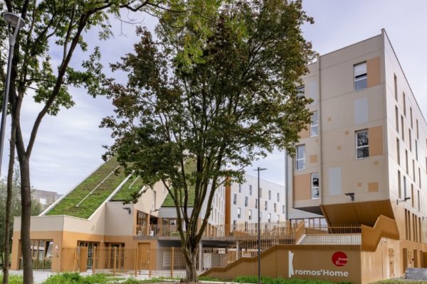 Réseidence de 300 logements étudiants a Villeneuve d'Ascq - Lot Métallerie 