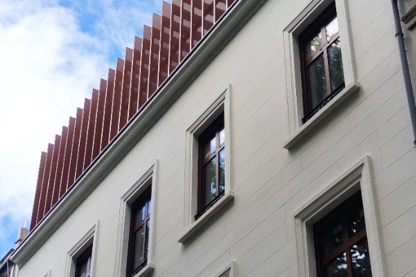 Credit Mutuel Nord Europe à Lille Boulevarde de la liberté - Lot  Métallerie