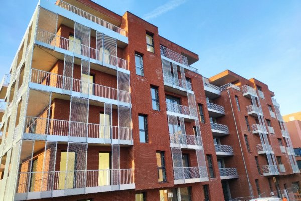 Collectif de logements à Hellemmes Lille pour le lot métallerie 