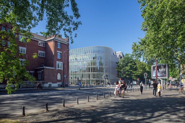 Ensemble immoblier pour l'Institut Pasteur à Lille - Lot métallerie intérieure