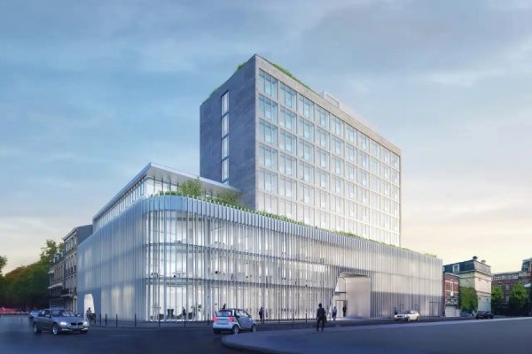 METRONOM immeuble de bureaux et de logements - Quartier Jean Baptiste Lebas Lille