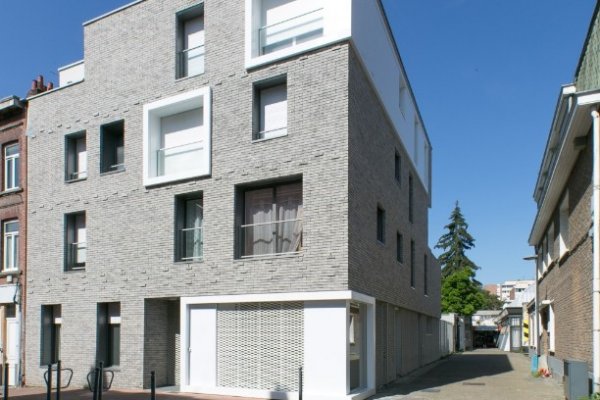 Collectif de logements rue Saint Gabriel à Lille pour le lot metallerie 