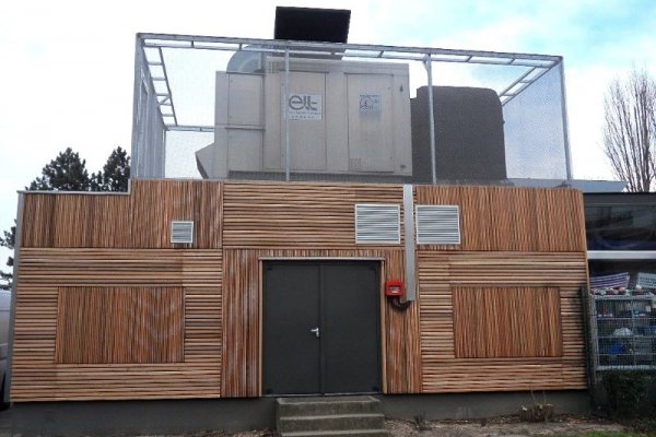 Pare-vue en maille inox