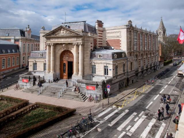 Ecole Science Politique à Lille - Lot métallerie - serrurerie 