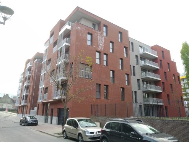 Collectif de logements à Hellemmes Lille pour le lot métallerie 