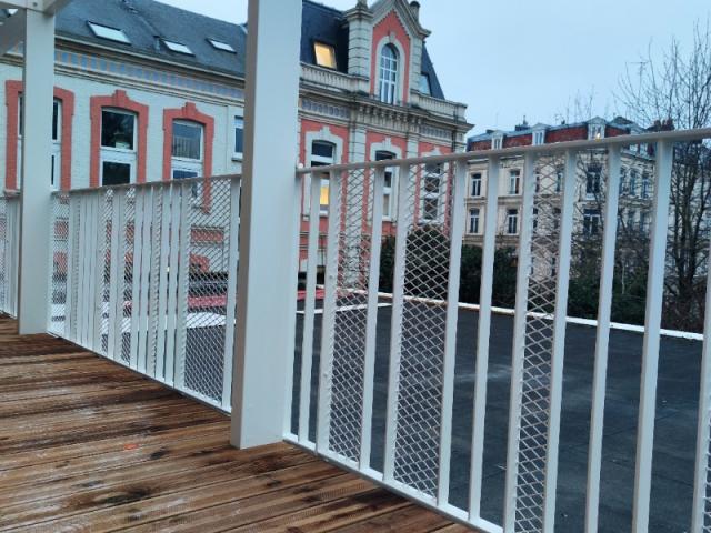 Ecole Science Politique à Lille - Lot métallerie - serrurerie 