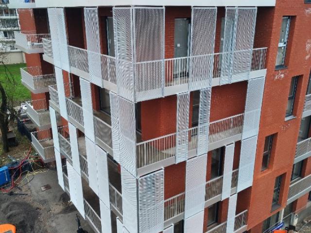 Collectif de logements à Hellemmes Lille pour le lot métallerie 