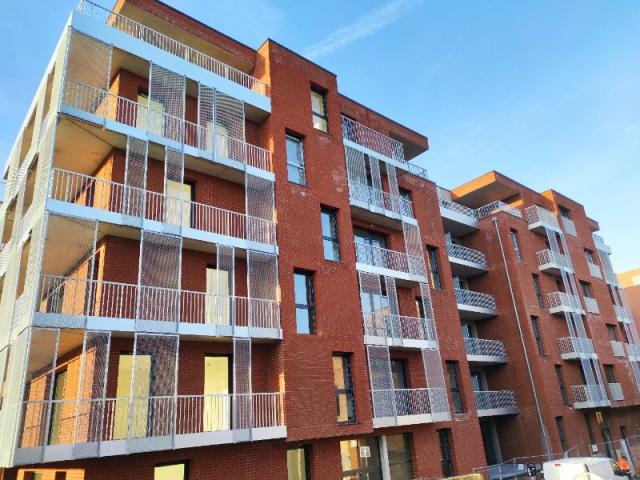 Collectif de logements à Hellemmes Lille pour le lot métallerie 