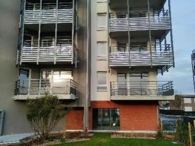 Chantier d'un collectif de logements à Saint-André-lez-Lille ,le lot métallerie 
