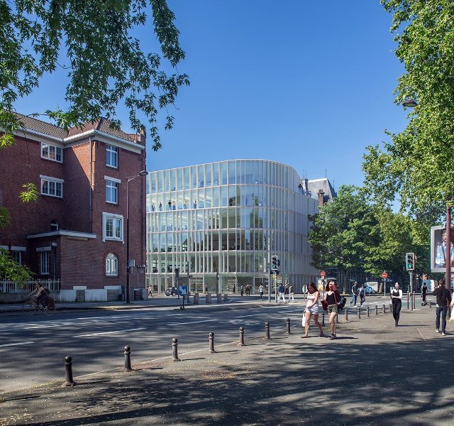 Ensemble immoblier pour l'Institut Pasteur à Lille - Lot métallerie intérieure