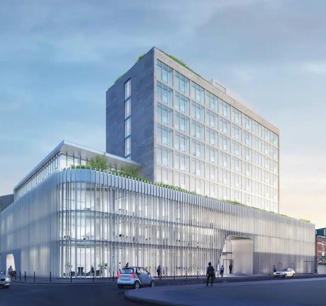 METRONOM immeuble de bureaux et de logements - Quartier Jean Baptiste Lebas Lille