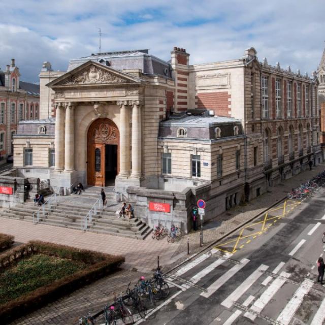 Ecole Science Politique à Lille - Lot métallerie - serrurerie 