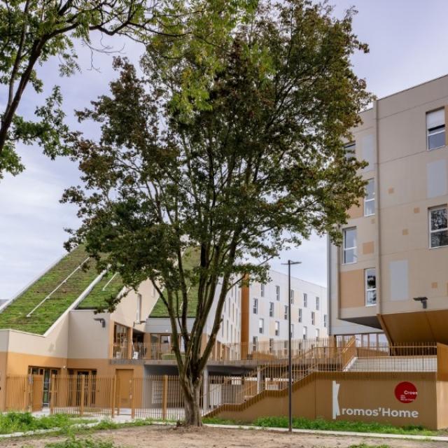 Réseidence de 300 logements étudiants a Villeneuve d'Ascq - Lot Métallerie 