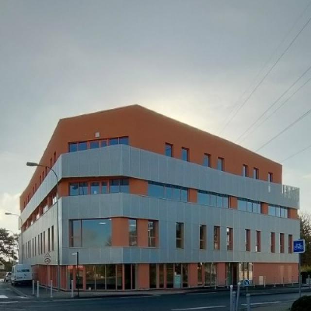 Bâtiment de bureaux, zone de la Pilaterie à Villeneuve d’Ascq - Lot Métallerie