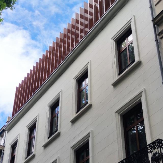 Credit Mutuel Nord Europe à Lille Boulevarde de la liberté - Lot  Métallerie