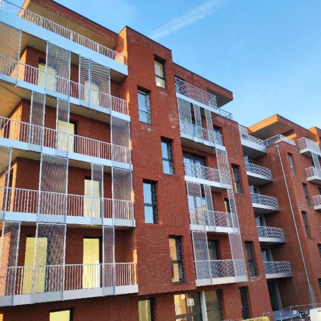 Collectif de logements à Hellemmes Lille pour le lot métallerie 