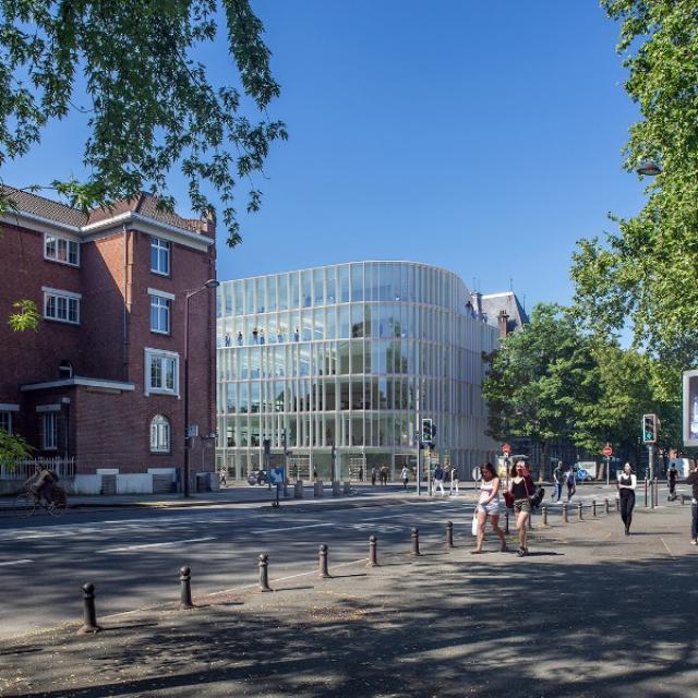 Ensemble immoblier pour l'Institut Pasteur à Lille - Lot métallerie intérieure