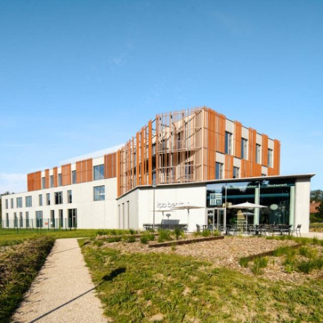 Réalisation d'un ensemble immobilier de bureau - Le Sart à Villeneuve d'Ascq