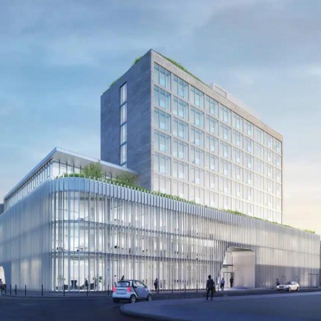 METRONOM immeuble de bureaux et de logements - Quartier Jean Baptiste Lebas Lille