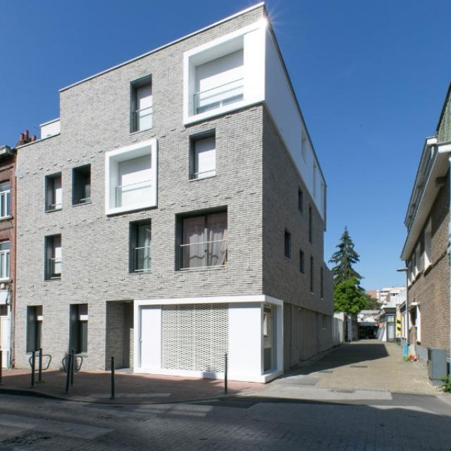 Collectif de logements rue Saint Gabriel à Lille pour le lot metallerie 
